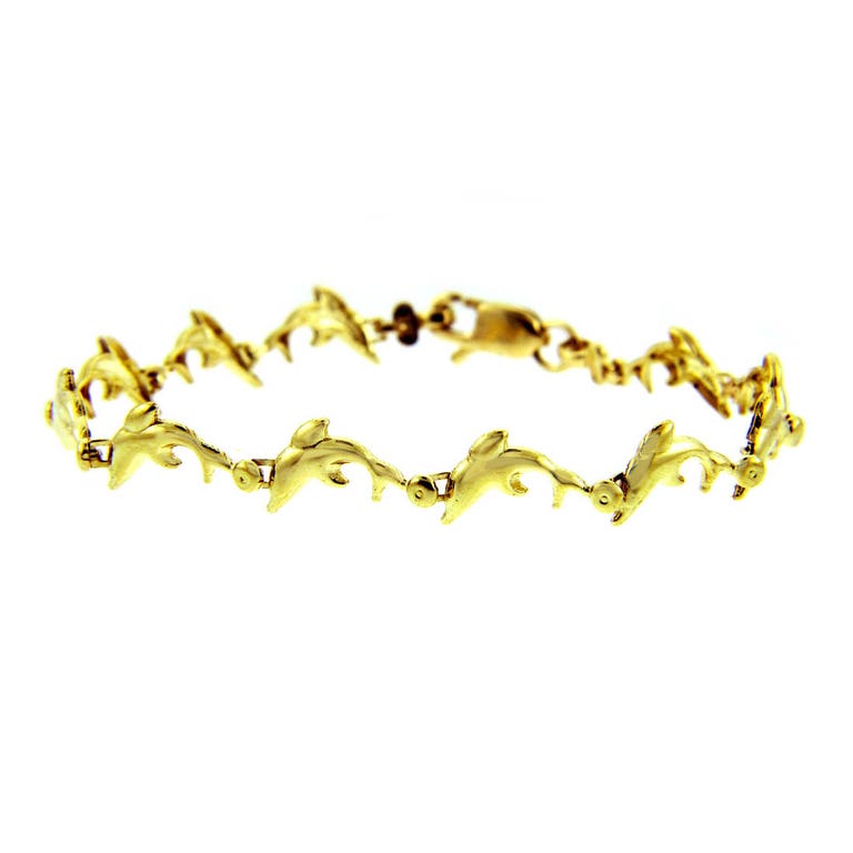 Gold Boutique Adjustable Bracelet in 9ct Gold - GB52331Y